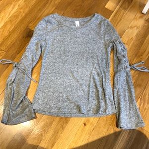 Tracadero Grey Sweater